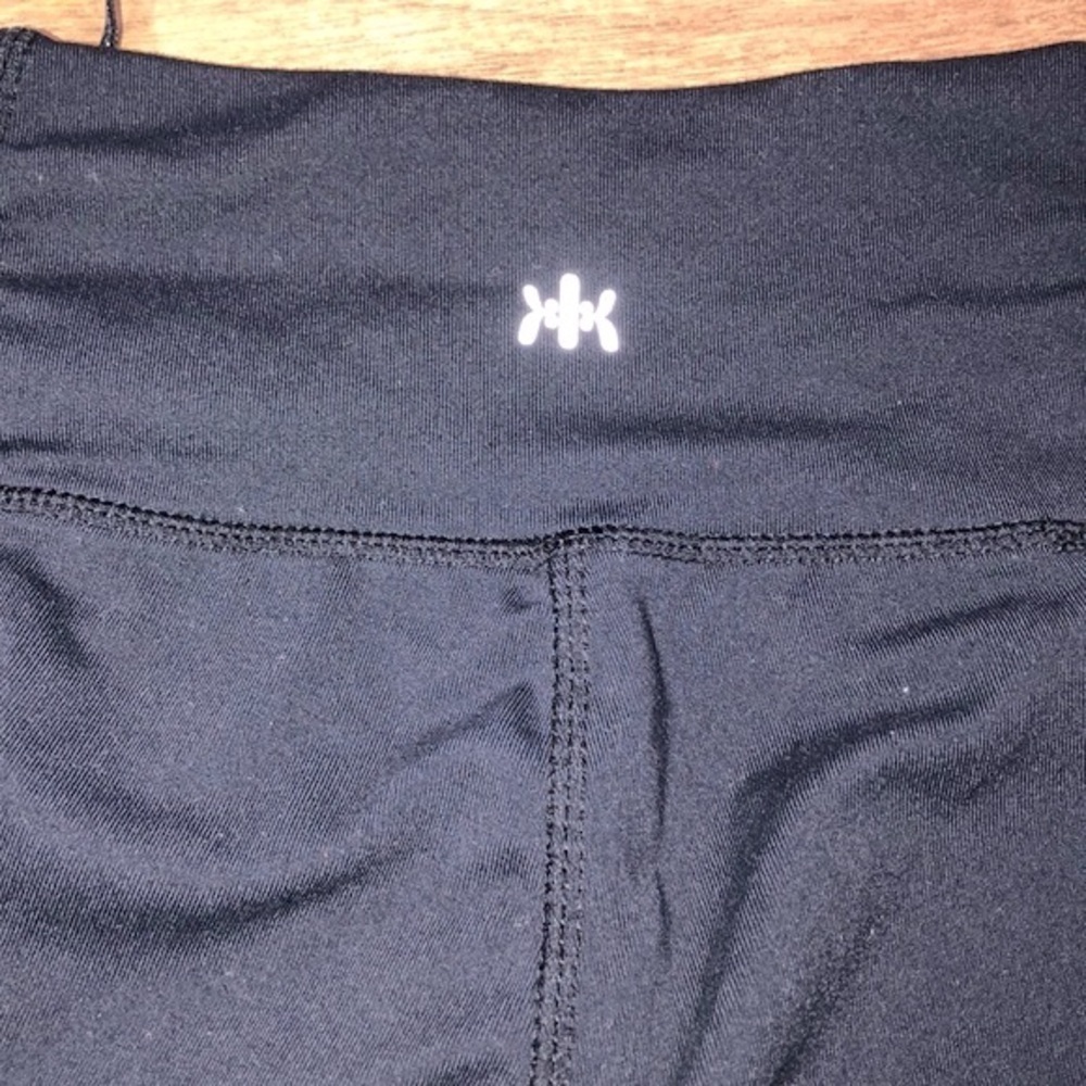 Kyodan petite small crop black gym leggings - Picture 8 of 8